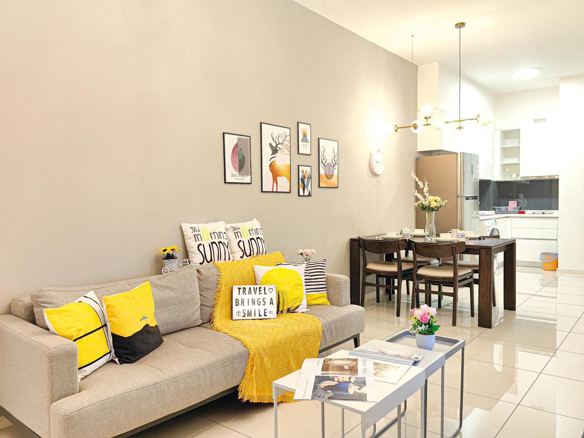 Medini Elysia Park , 3 Min To Legoland, Netflix By Hint Homestay นุสาจายา ภายนอก รูปภาพ