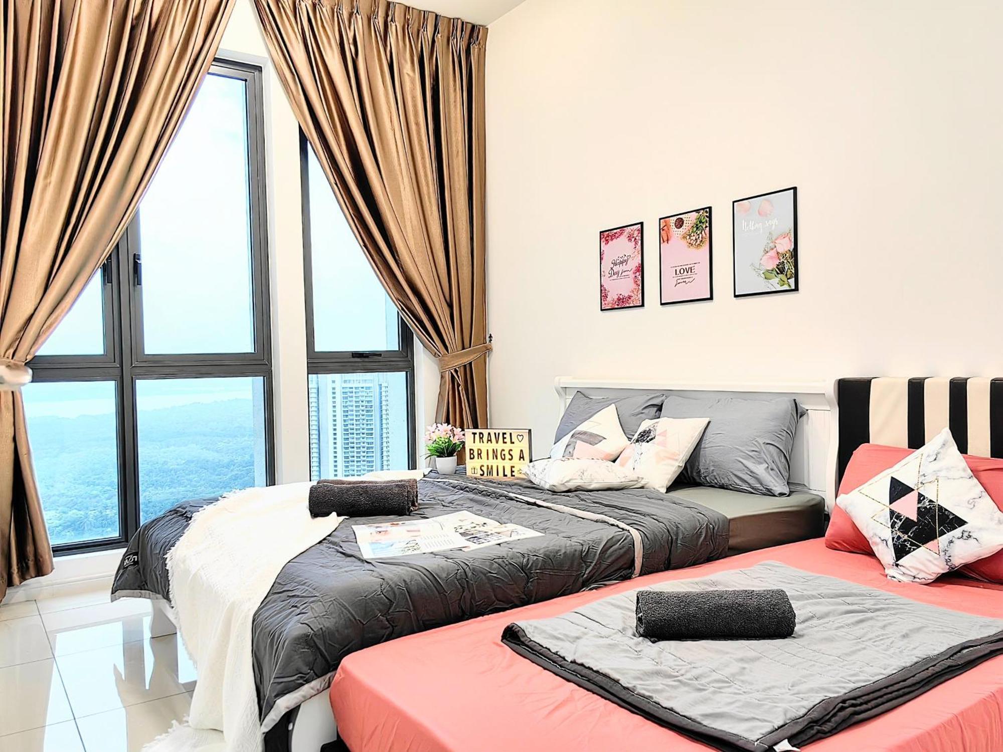 Medini Elysia Park , 3 Min To Legoland, Netflix By Hint Homestay นุสาจายา ภายนอก รูปภาพ