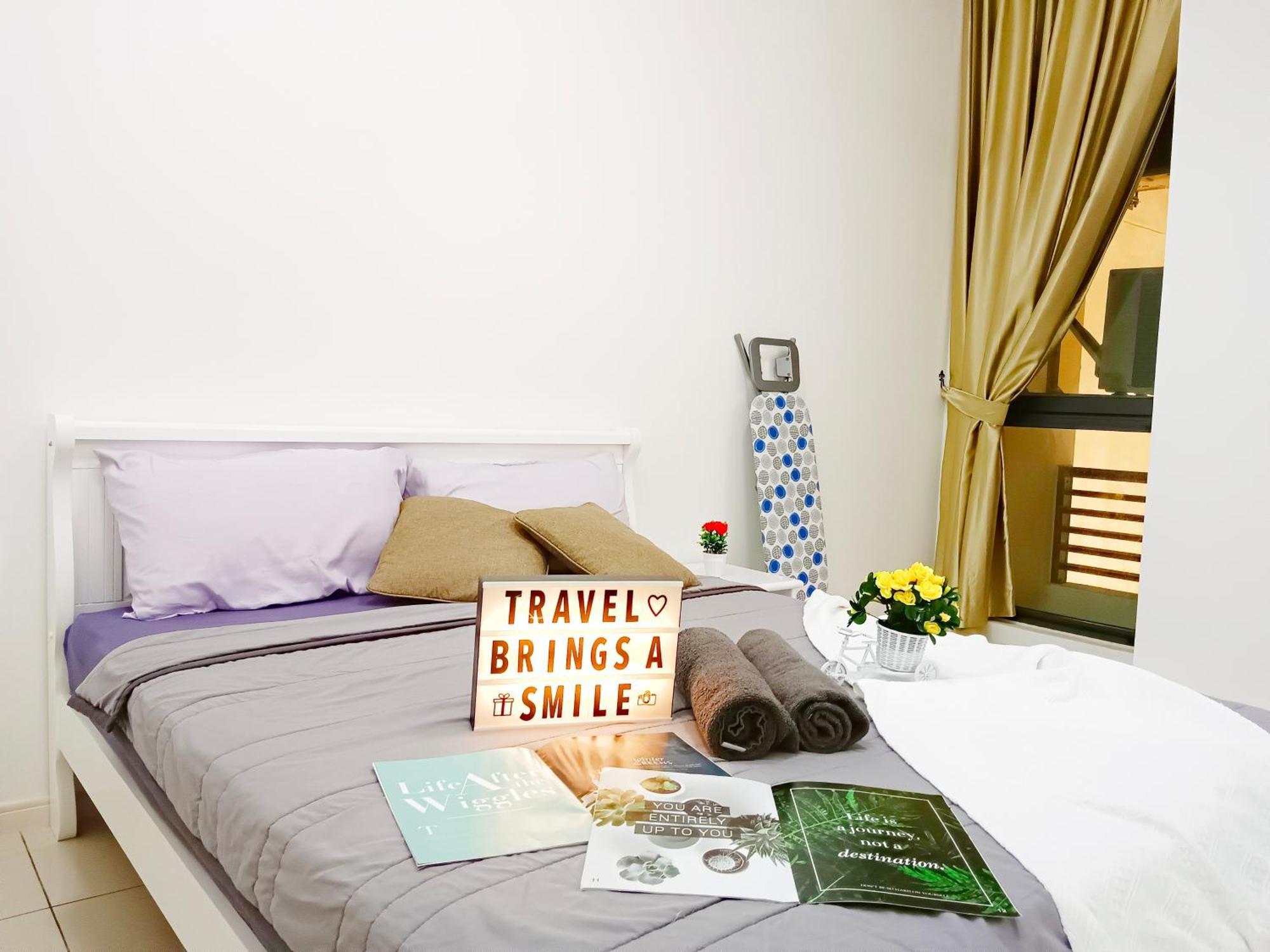 Medini Elysia Park , 3 Min To Legoland, Netflix By Hint Homestay นุสาจายา ภายนอก รูปภาพ