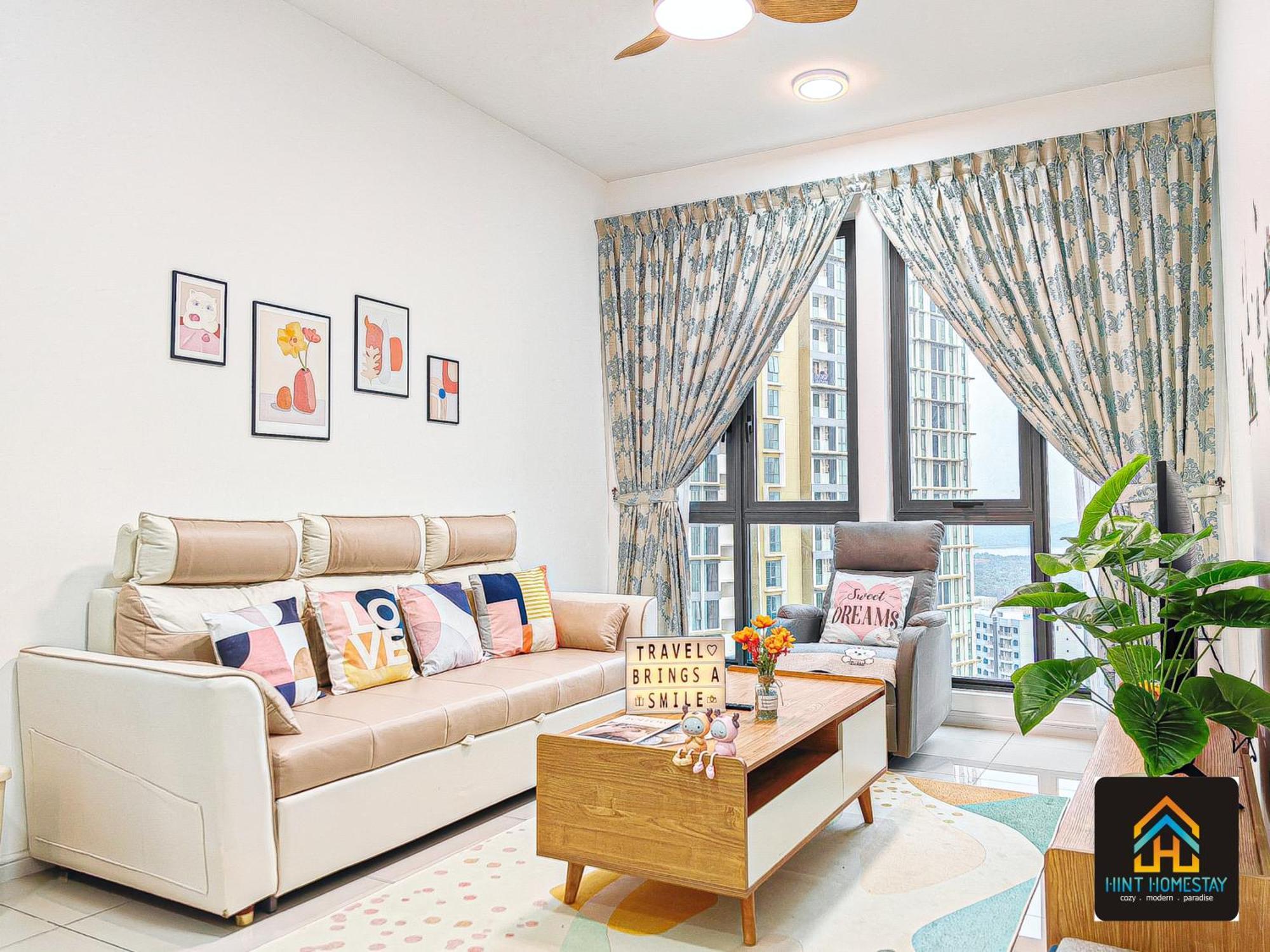 Medini Elysia Park , 3 Min To Legoland, Netflix By Hint Homestay นุสาจายา ภายนอก รูปภาพ